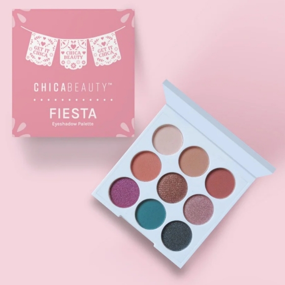 🎨 Chica Beauty Fiesta Eyeshadow Palette - Picture 4 of 9
